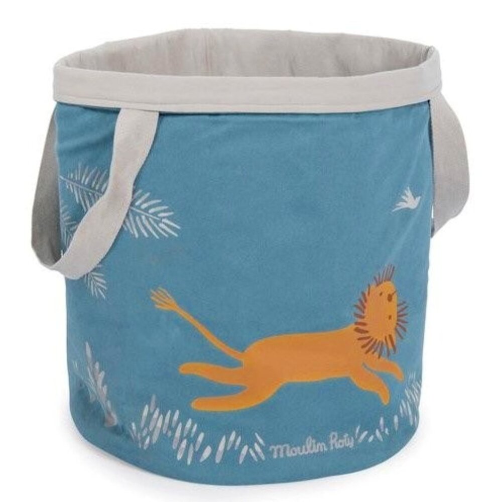 NWT Moulin Roty Extra Large Baobab Basket Tote